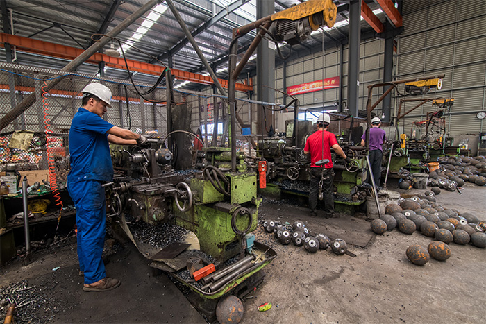 洪湖网架配件车间